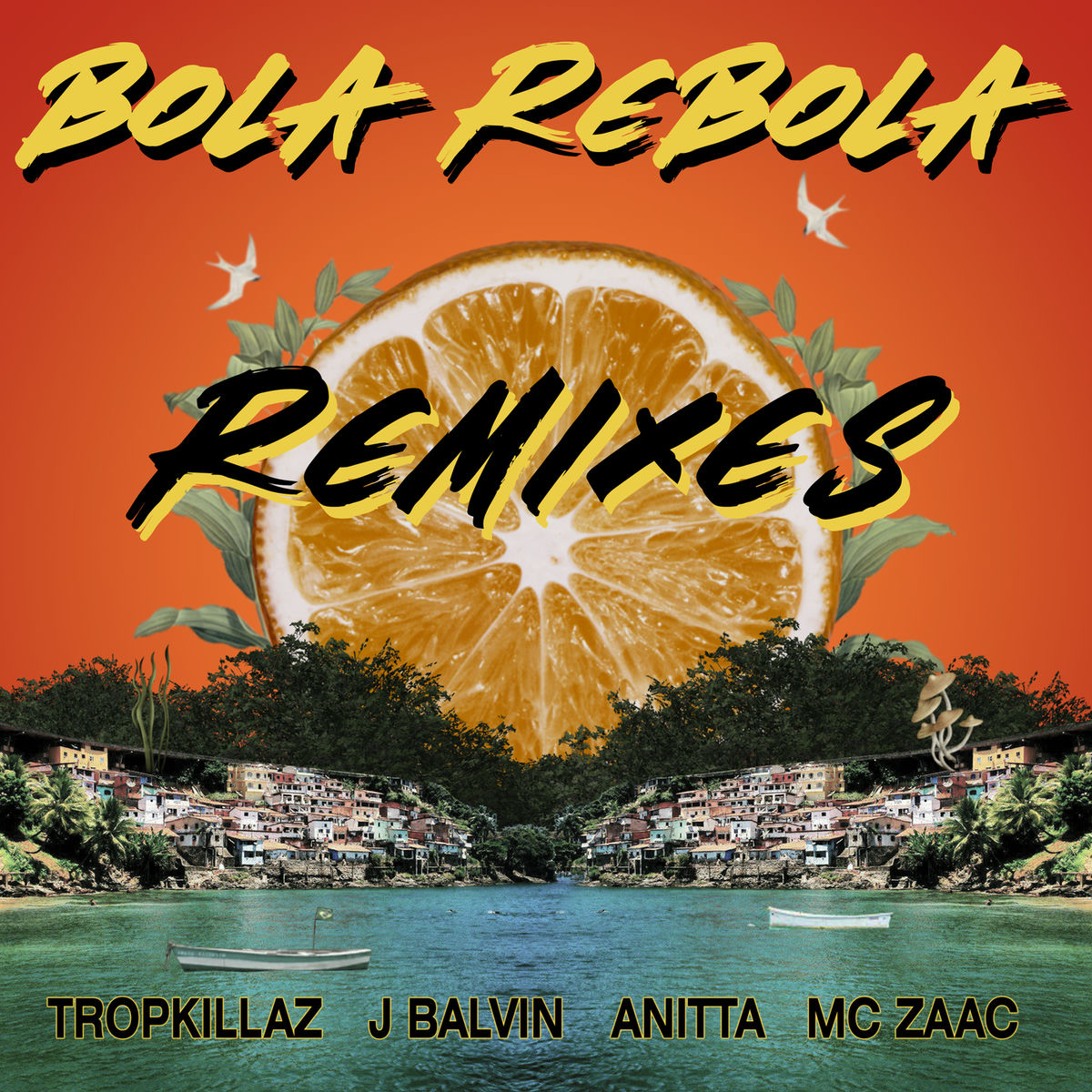 Album cover of Bola Rebola