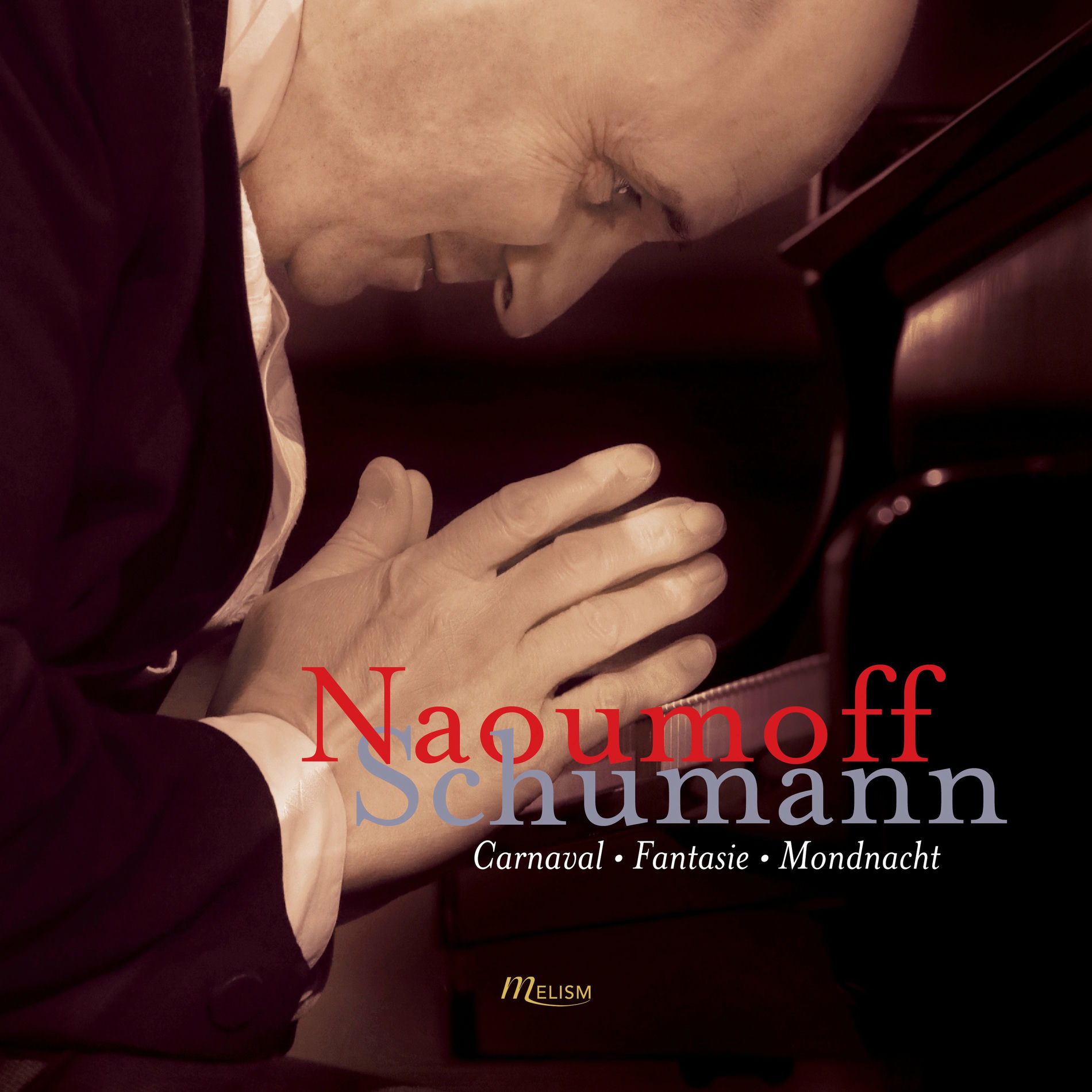 Album cover of Schumann: Carnaval Op. 9, Fantasie Op. 17 & Mondnacht Op. 39 No. 5