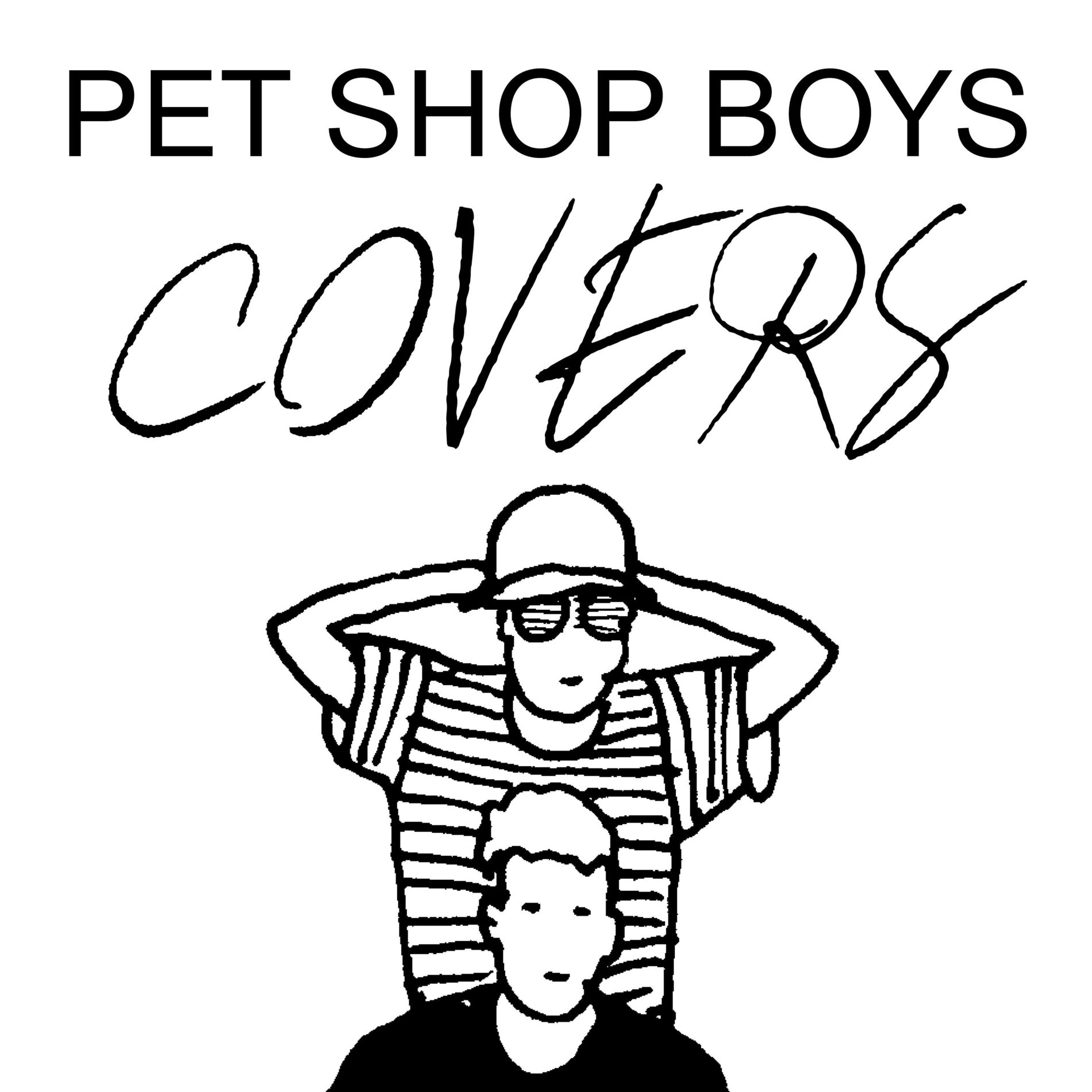 Album cover of Pet Shop Boys Covers
