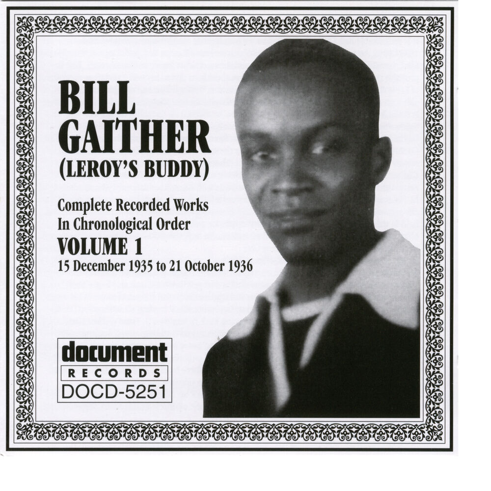 Picture of Bill Gaither Vol. 1 1935-1936