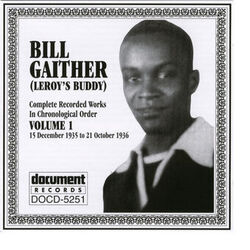 Cover of Bill Gaither Vol. 1 1935-1936