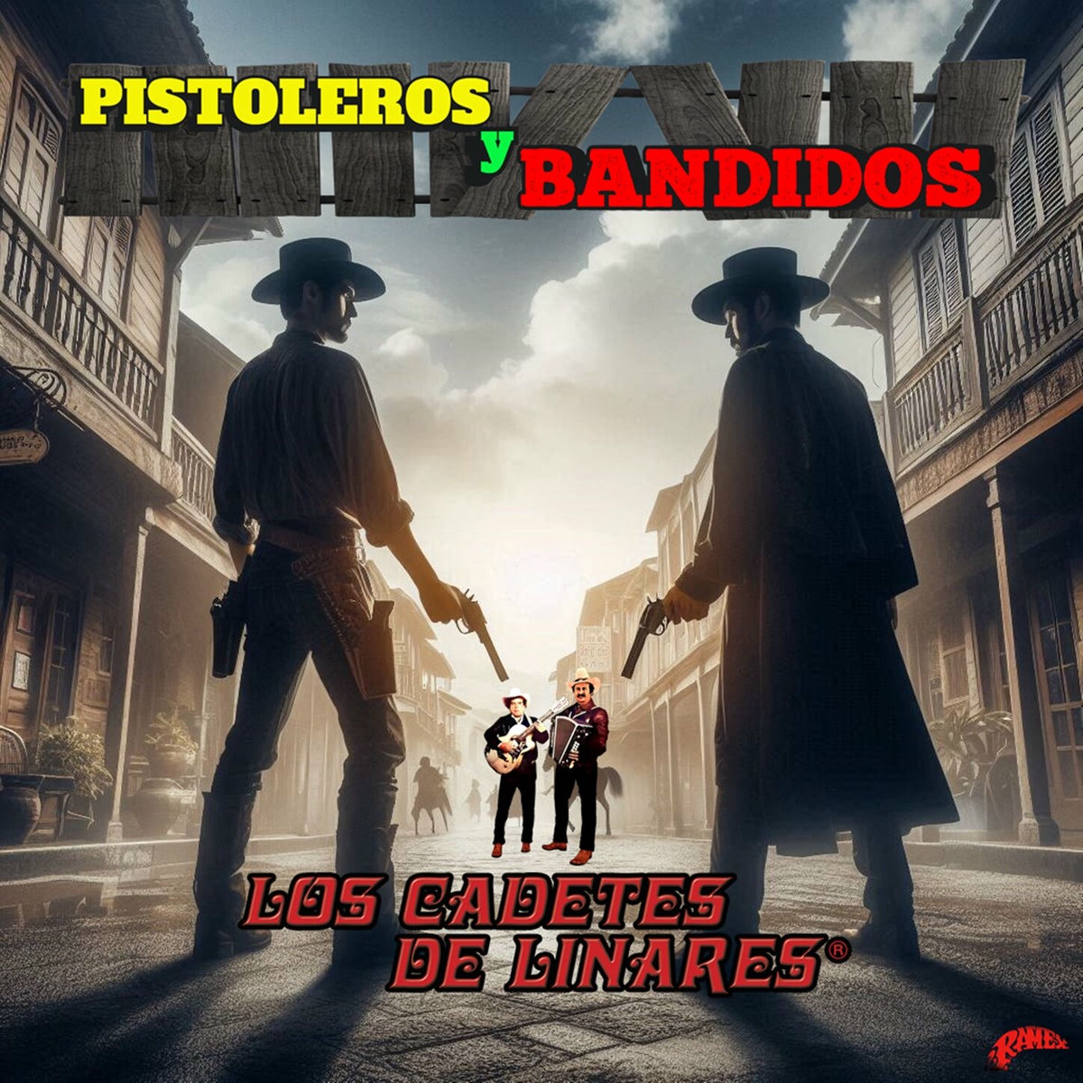 Album cover of Pistoleros y Bandidos