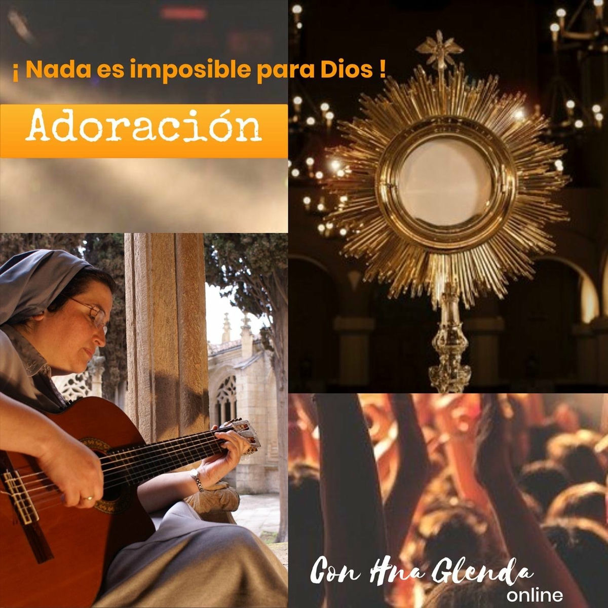 Album cover of ¡Nada Es Imposible para Dios! Adoración (En Vivo)