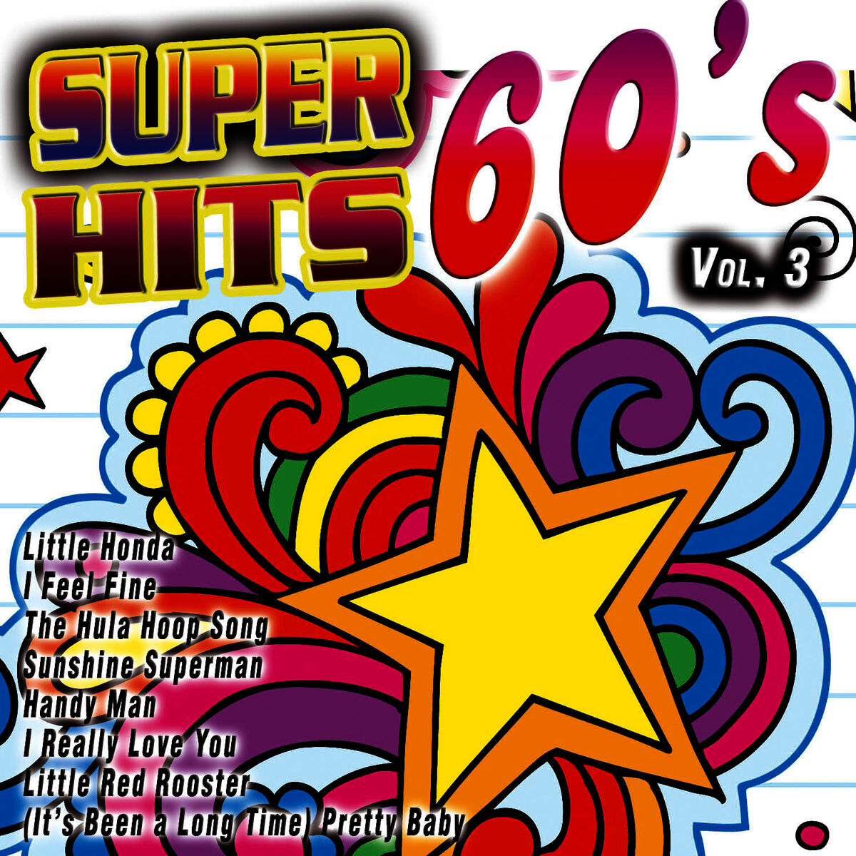 Album cover of Super Hits 60's Vol. 3