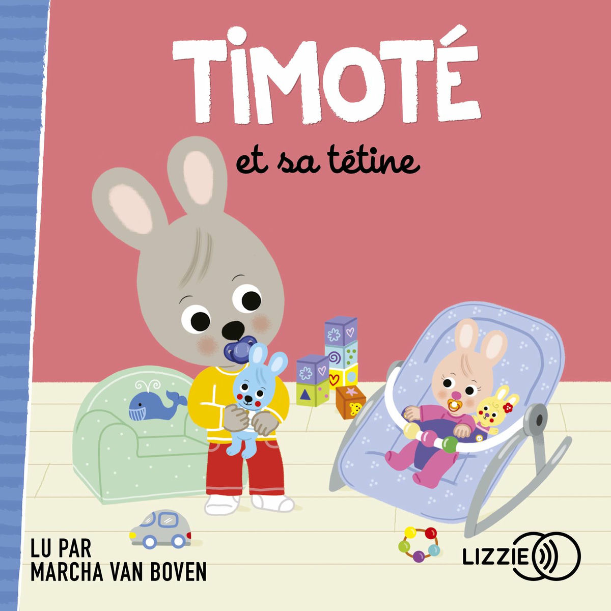 Album cover of Timoté et sa tétine