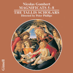 Cover of Nicolas Gombert - Magnificats 5, 6, 7 & 8