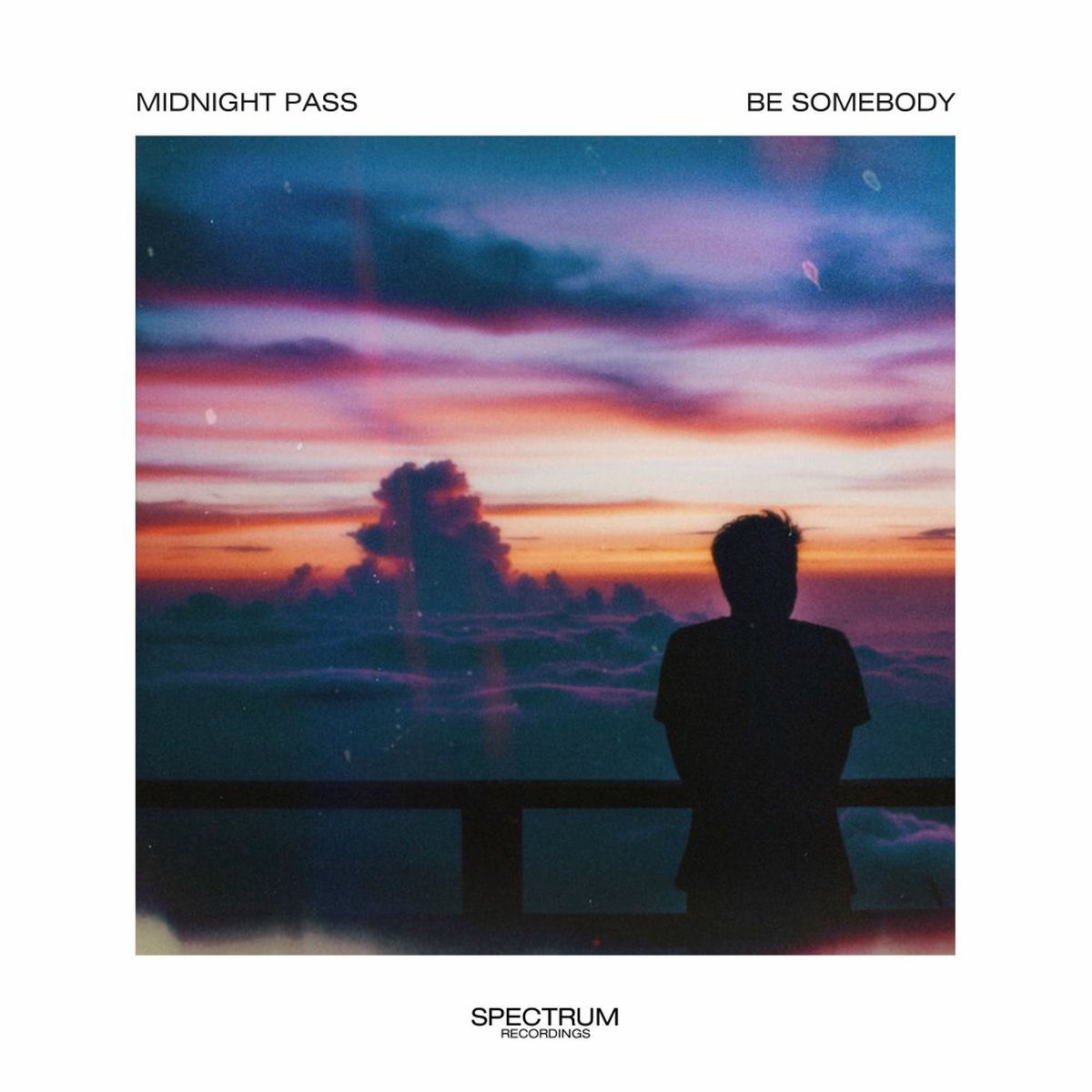 Album cover of Be Somebody