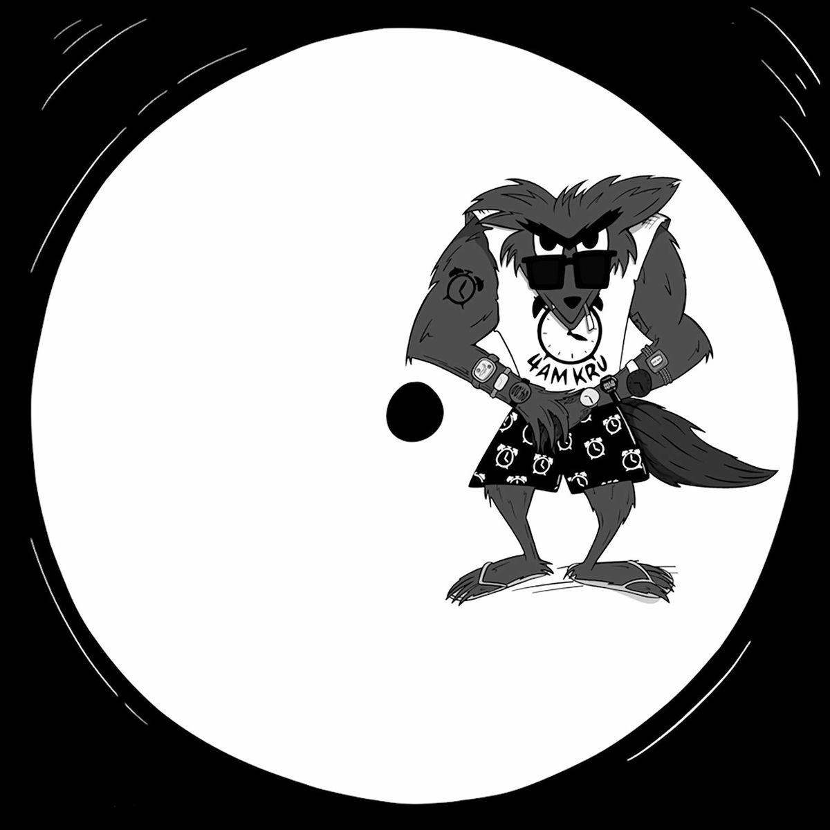 Album cover of Mr. Wolf