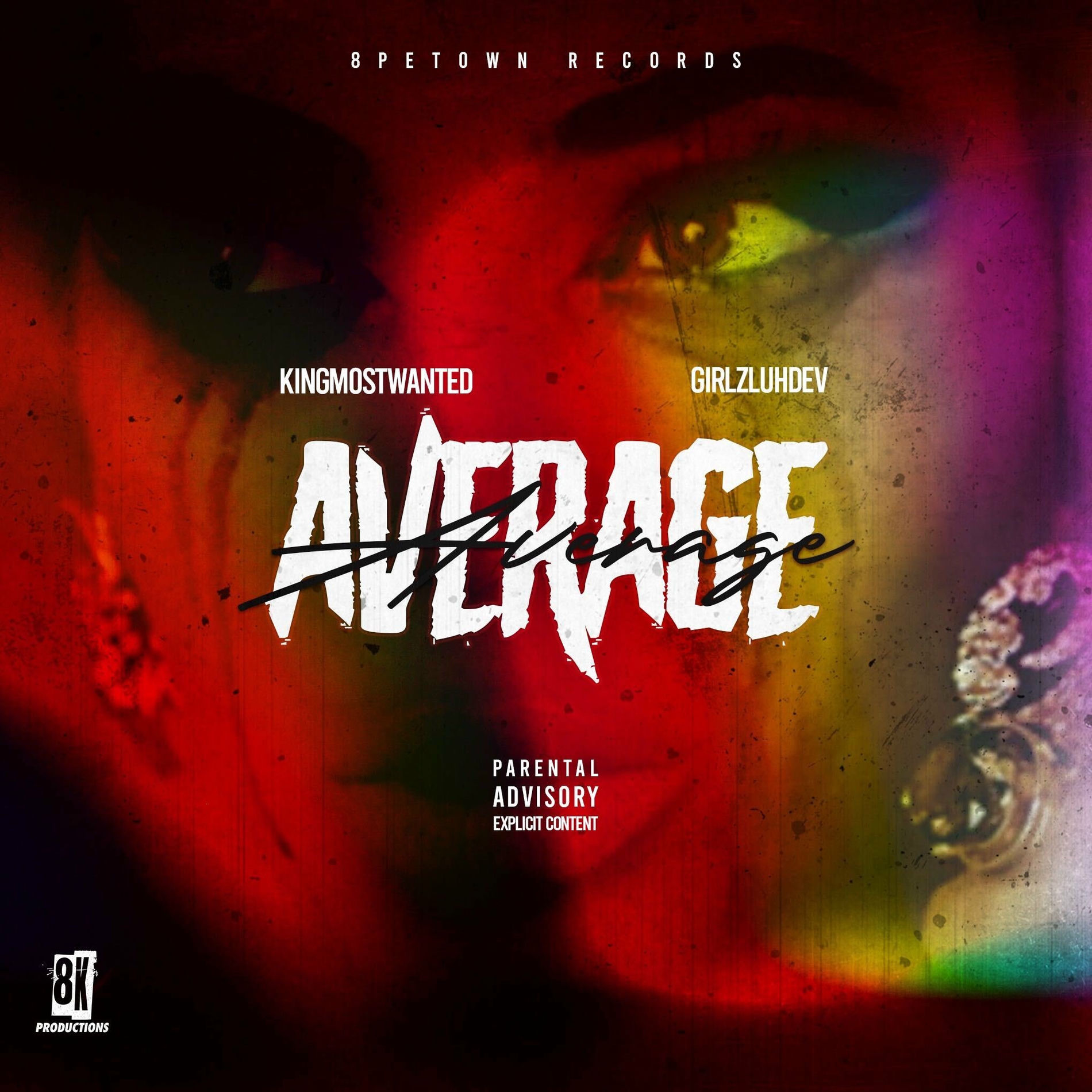 Album cover of AVERAGE