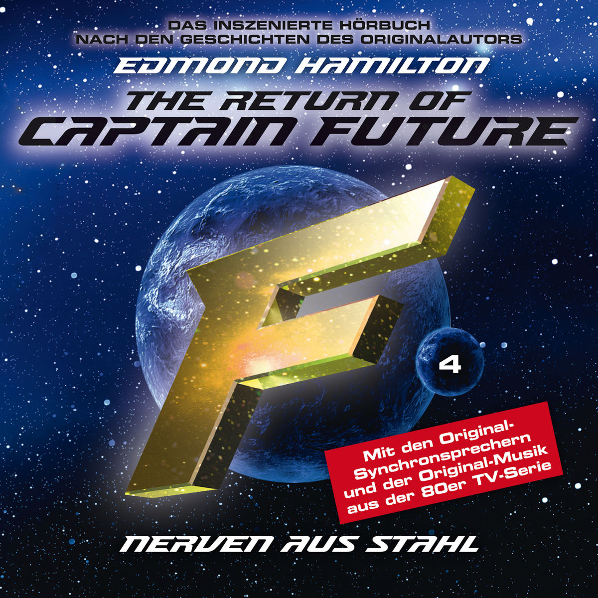 Album cover of Folge 4: Nerven aus Stahl - nach Edmond Hamilton