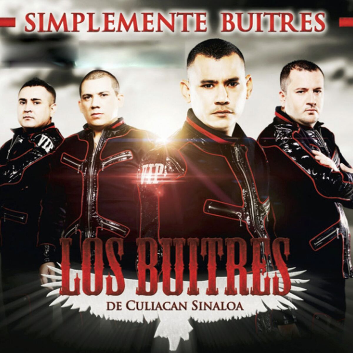 Album cover of Simplemente Buitres
