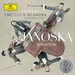 Cover of Vivaldi: The Four Seasons in Janoska Style