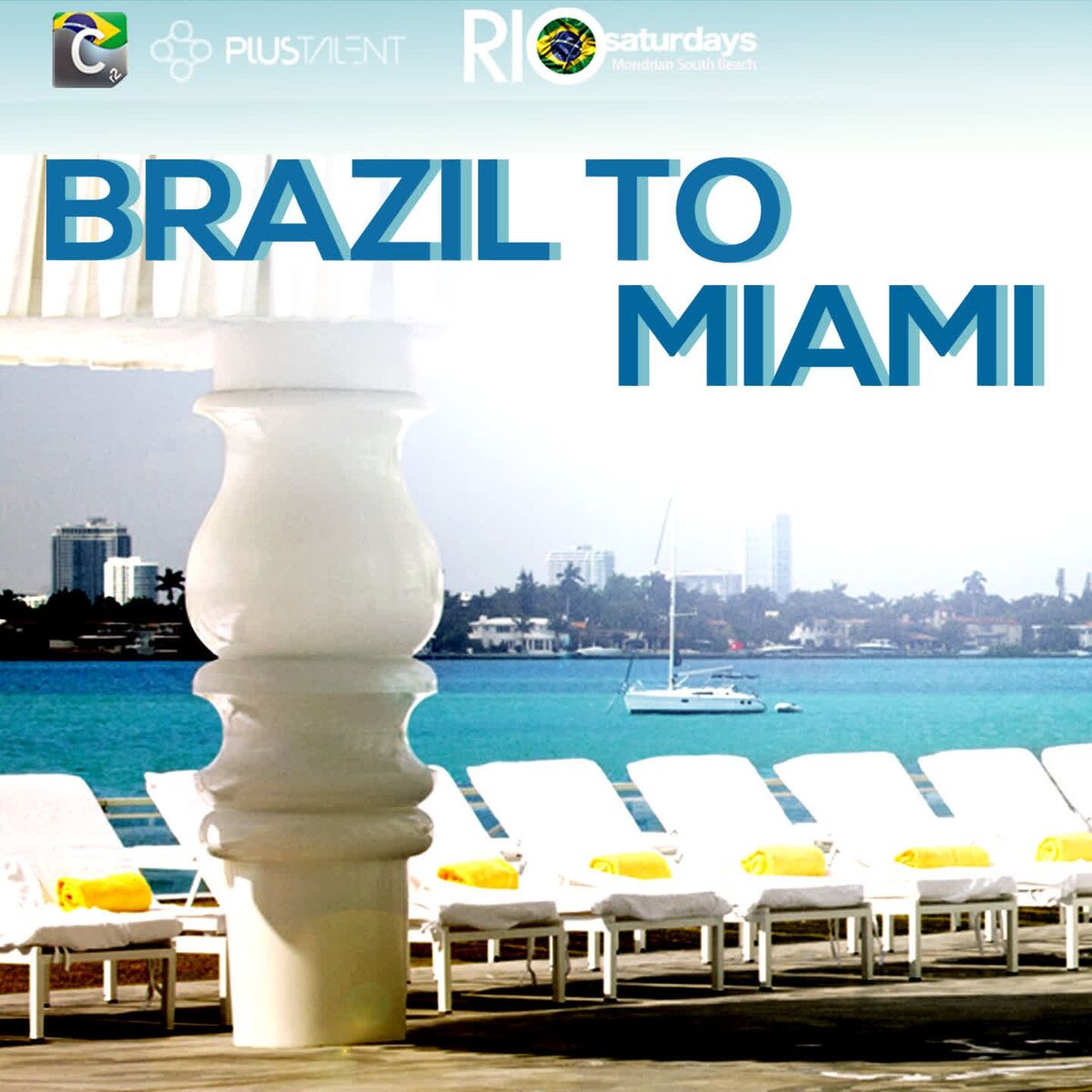 Album cover of Brazil To Miami