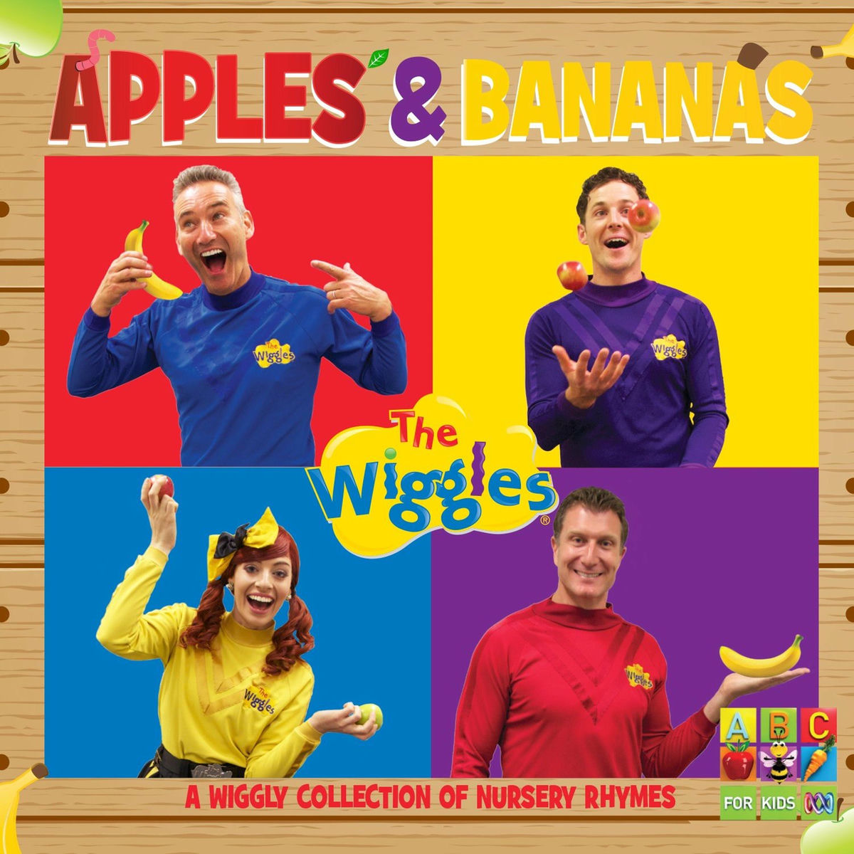 Album cover of Apples and Bananas