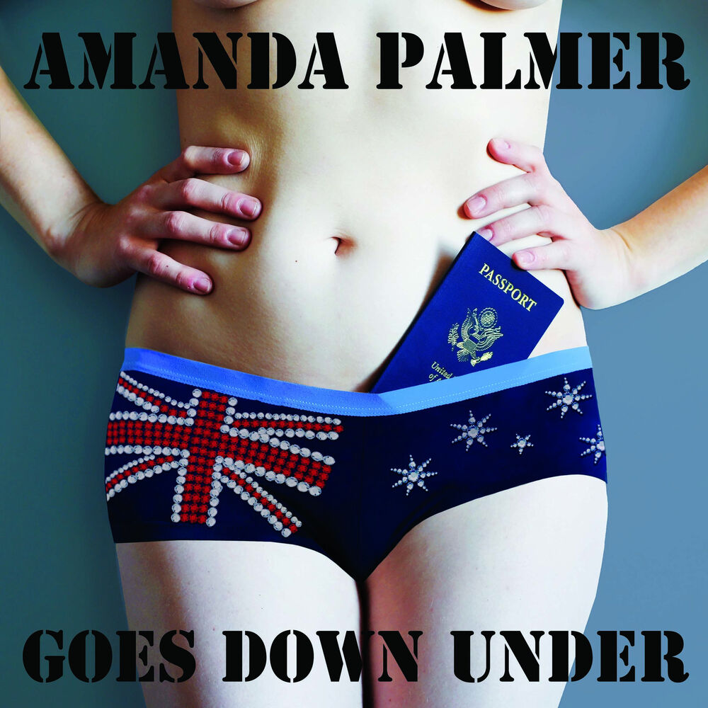 Picture of Amanda Palmer Goes Down Under