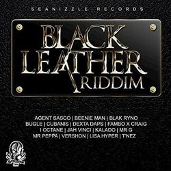 Cover of Black Leather Riddim