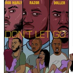 Cover of Don't Let Go