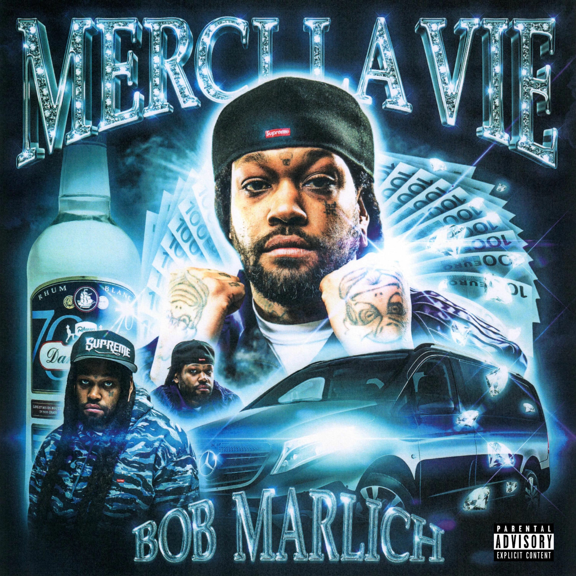 Album cover of Merci La Vie