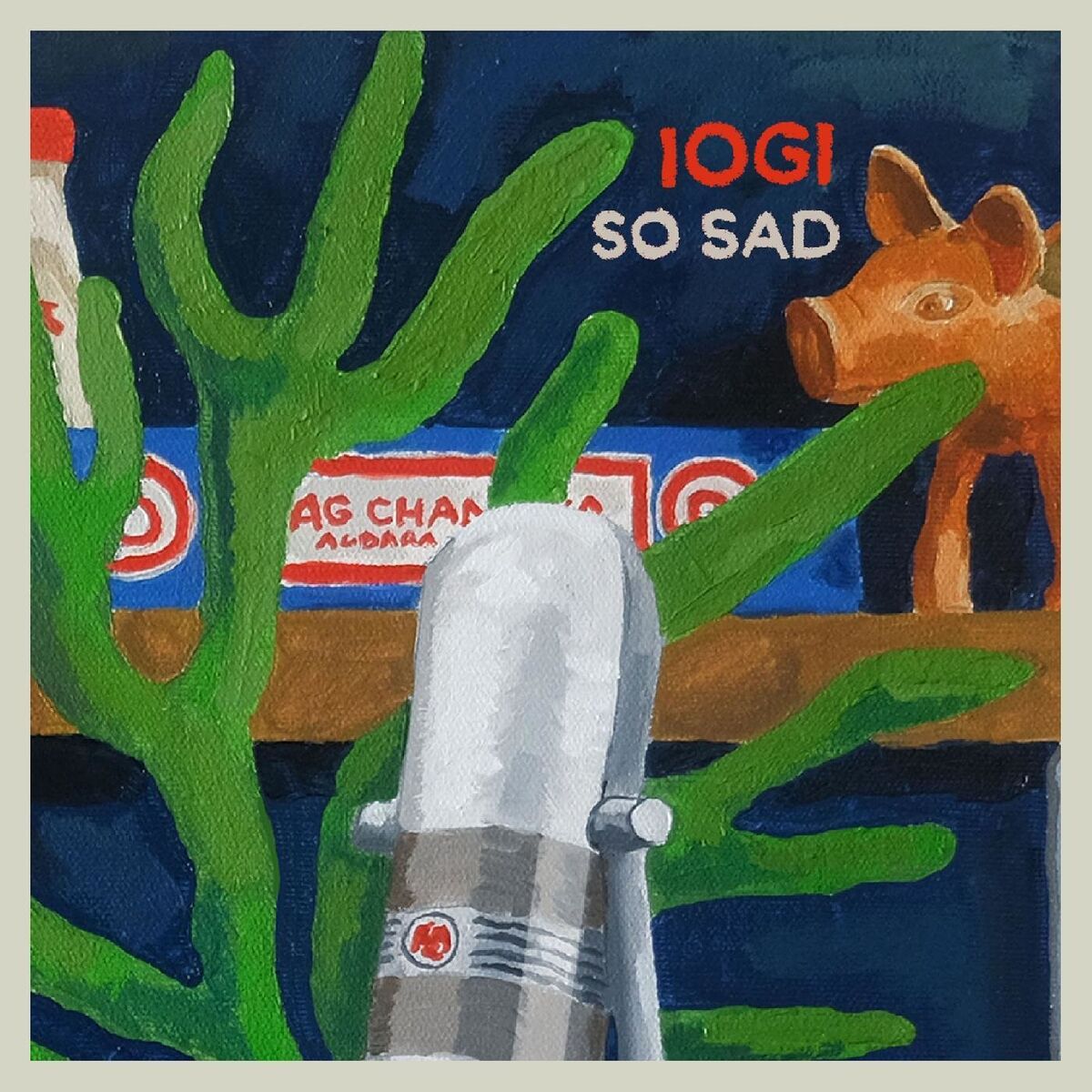 Album cover of so sad