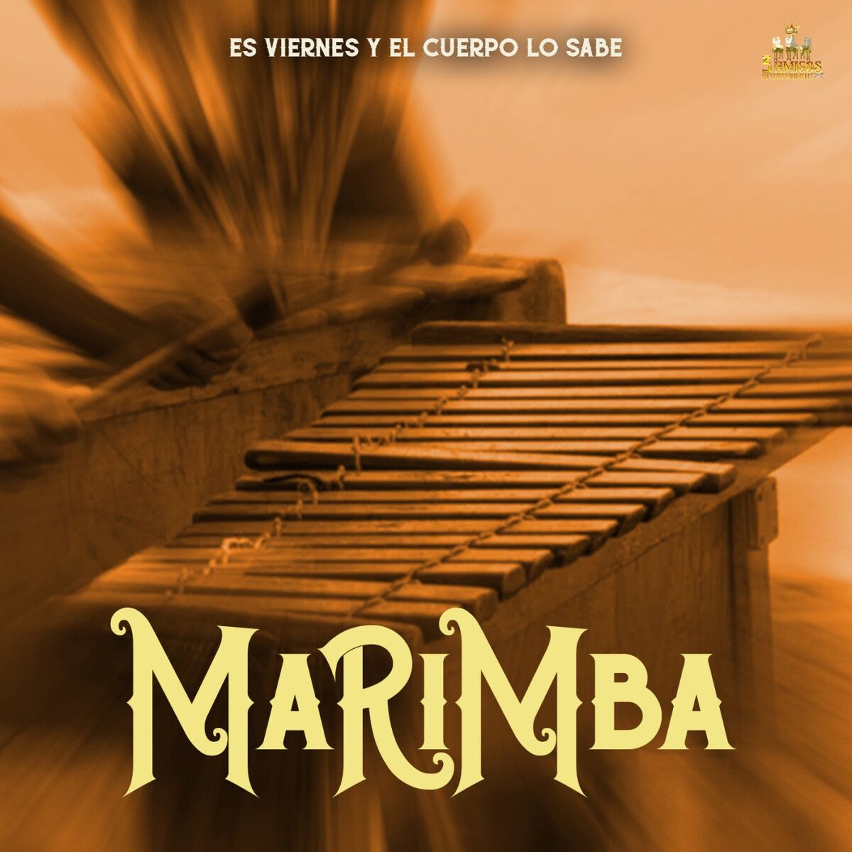 Album cover of Es Viernes Y El Cuerpo Lo Sabe
