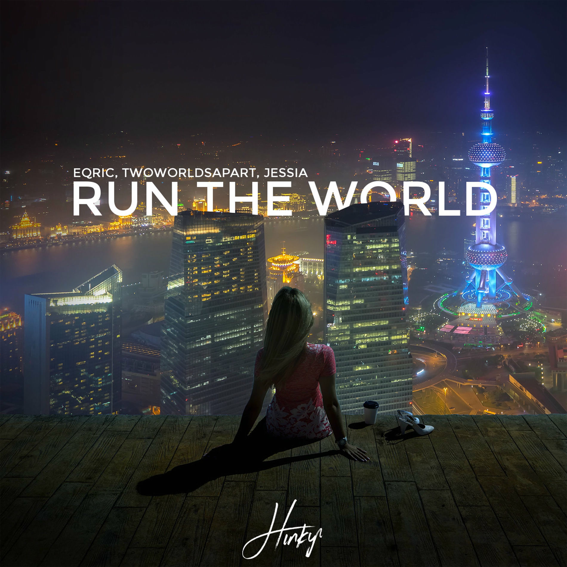 Album cover of Run the World (feat. JESSIA)