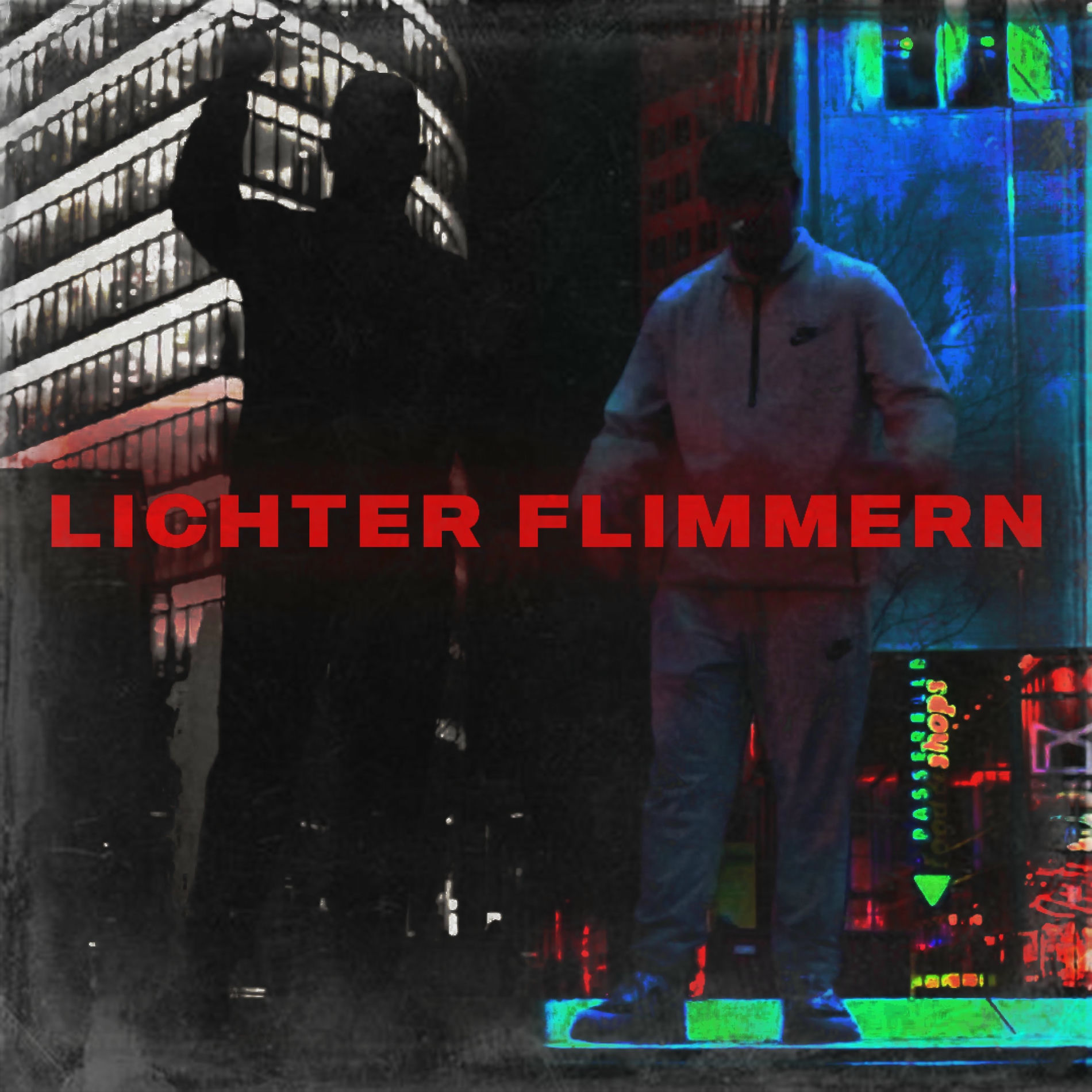 Album cover of lichter flimmern (feat. Shino030)