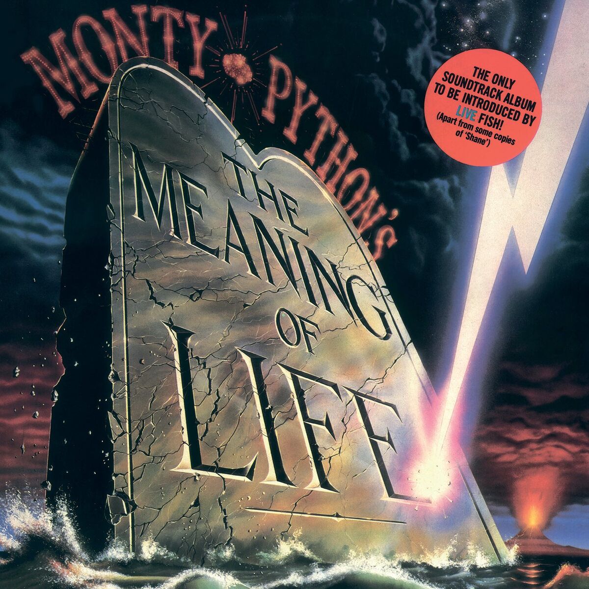 Album cover of The Meaning Of Life