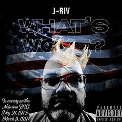 Cover of What's Woke? (R.I.P. Biggie)