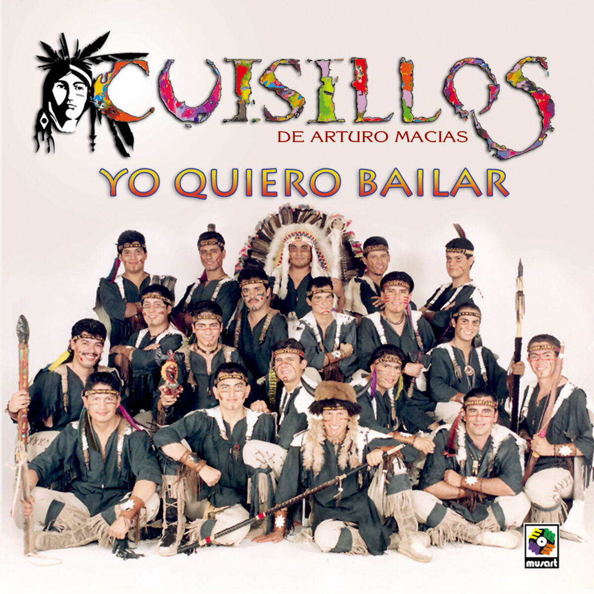 Album cover of Yo Quiero Bailar