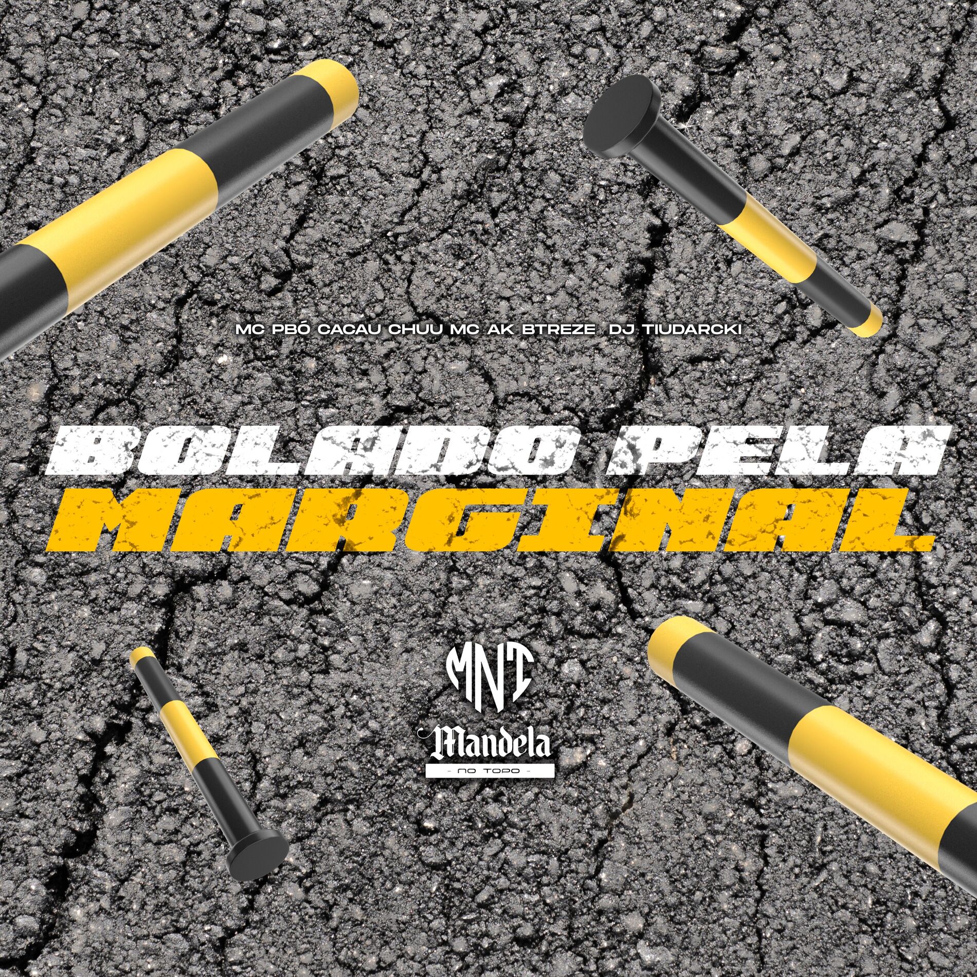 Album cover of Bolado pela Marginal