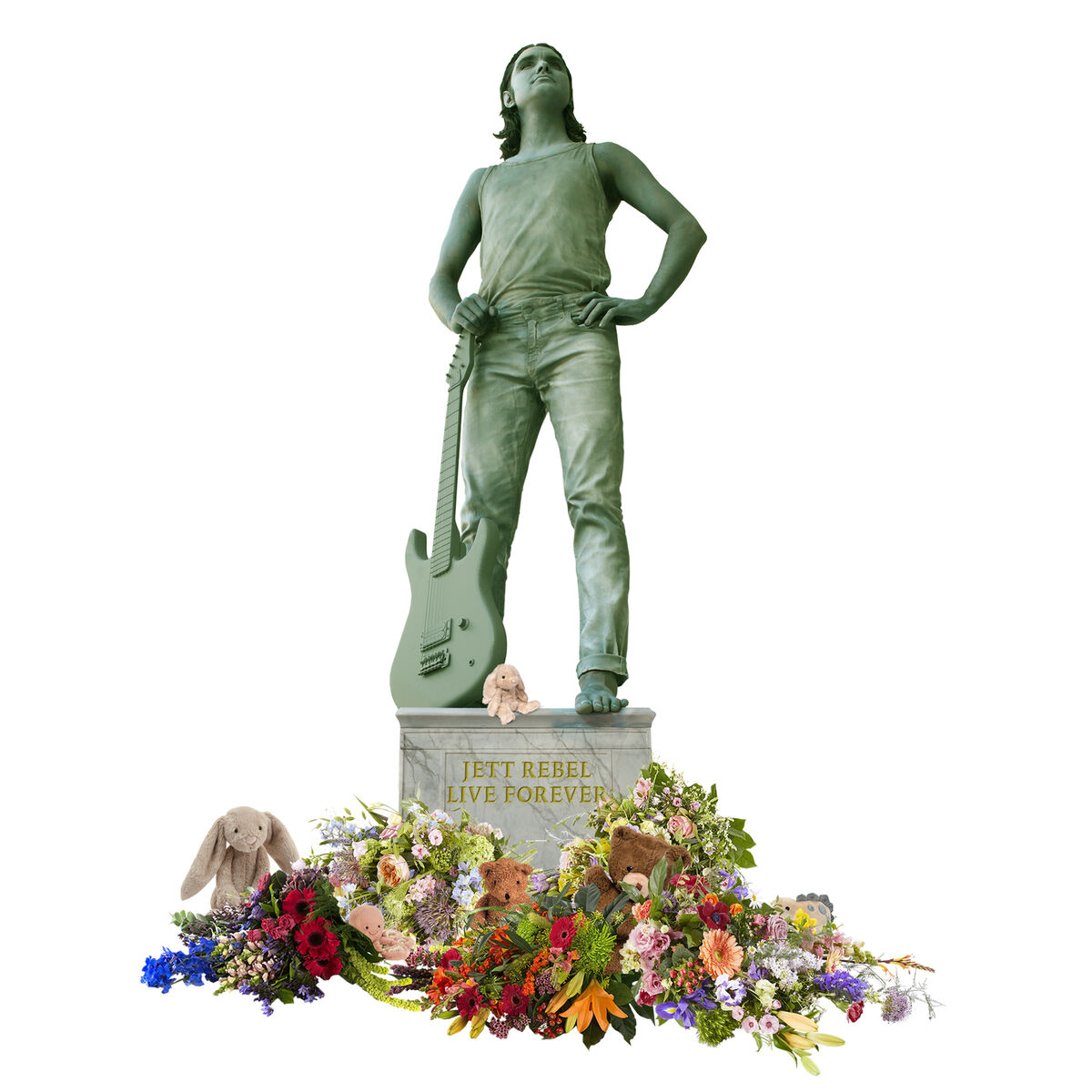 Album cover of Live Forever