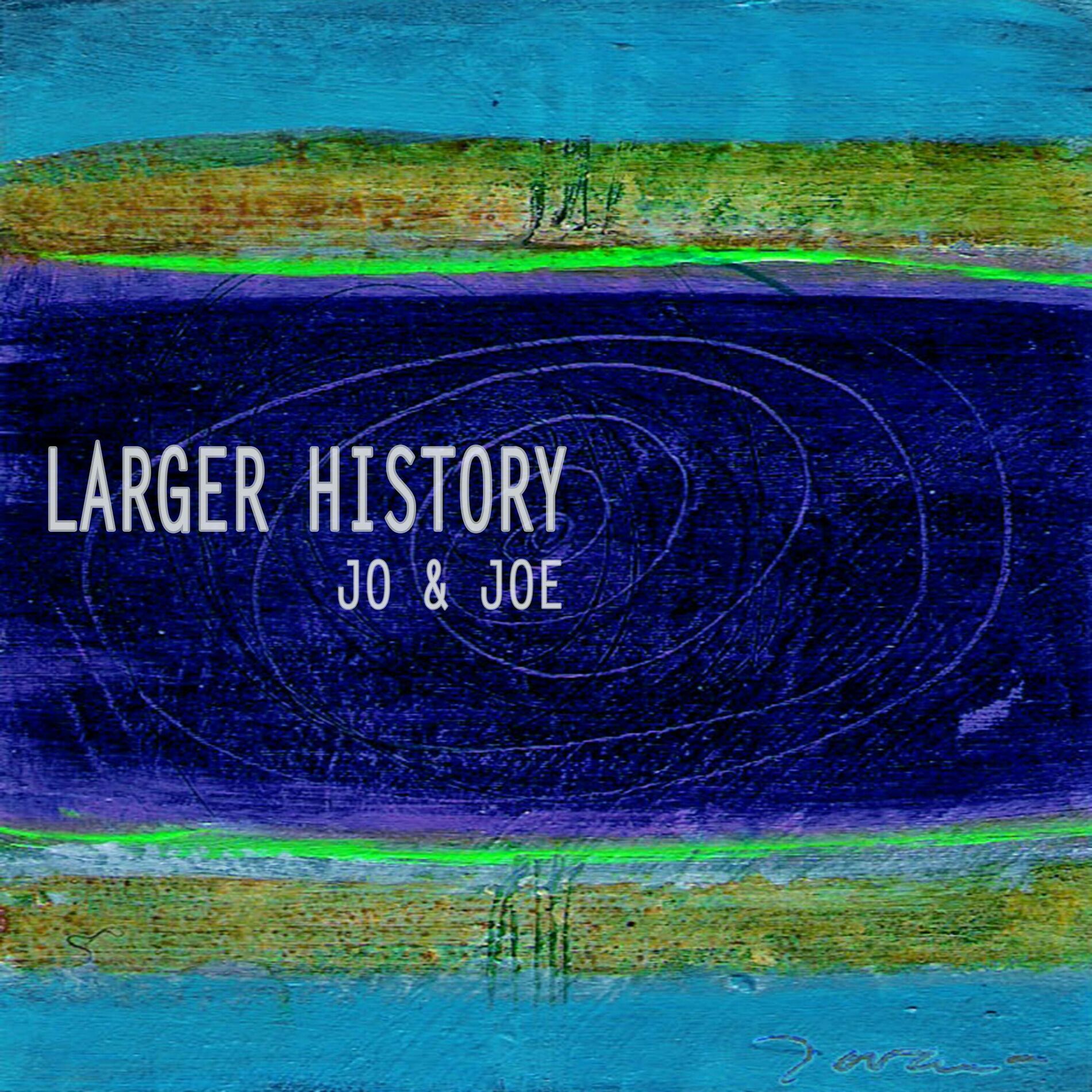 Album cover of Larger History