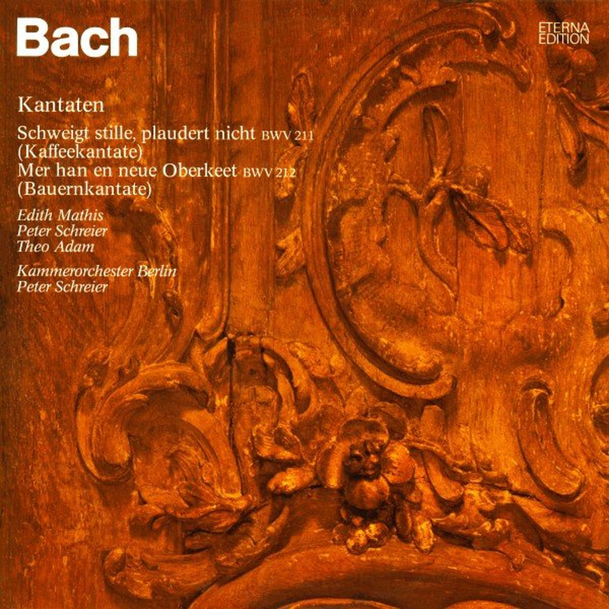 Album cover of Bach: 