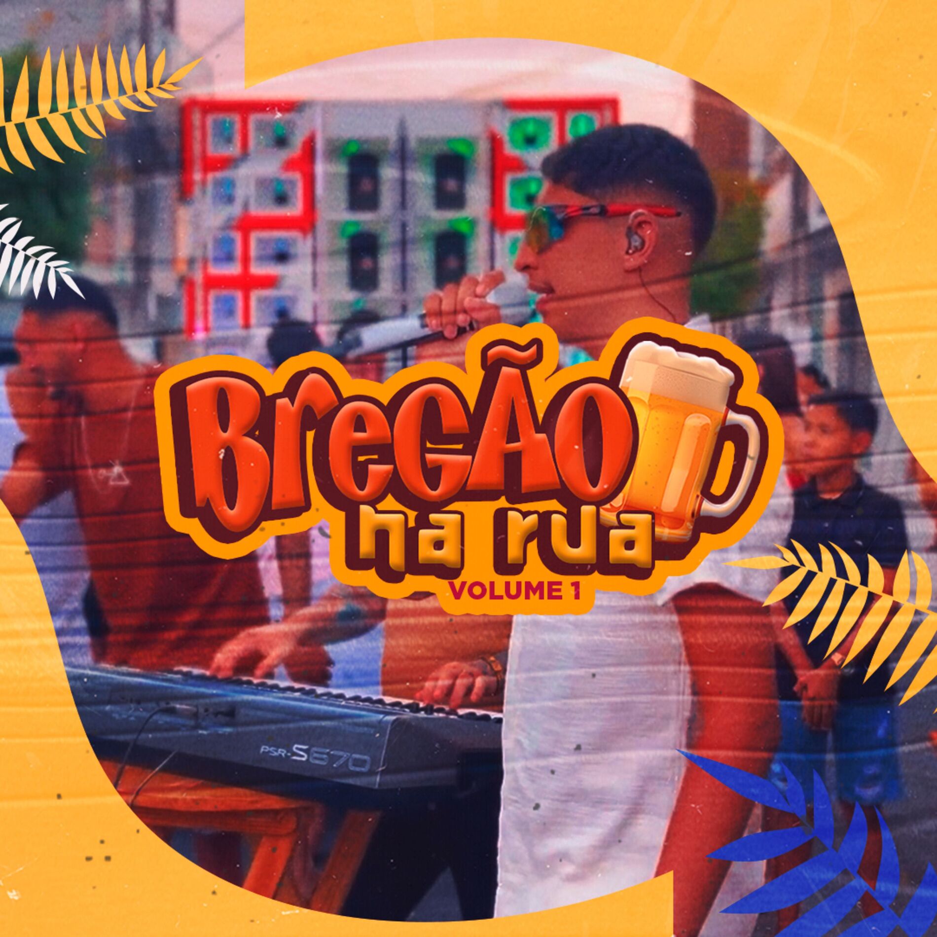Album cover of Bregão Na Rua 1-0