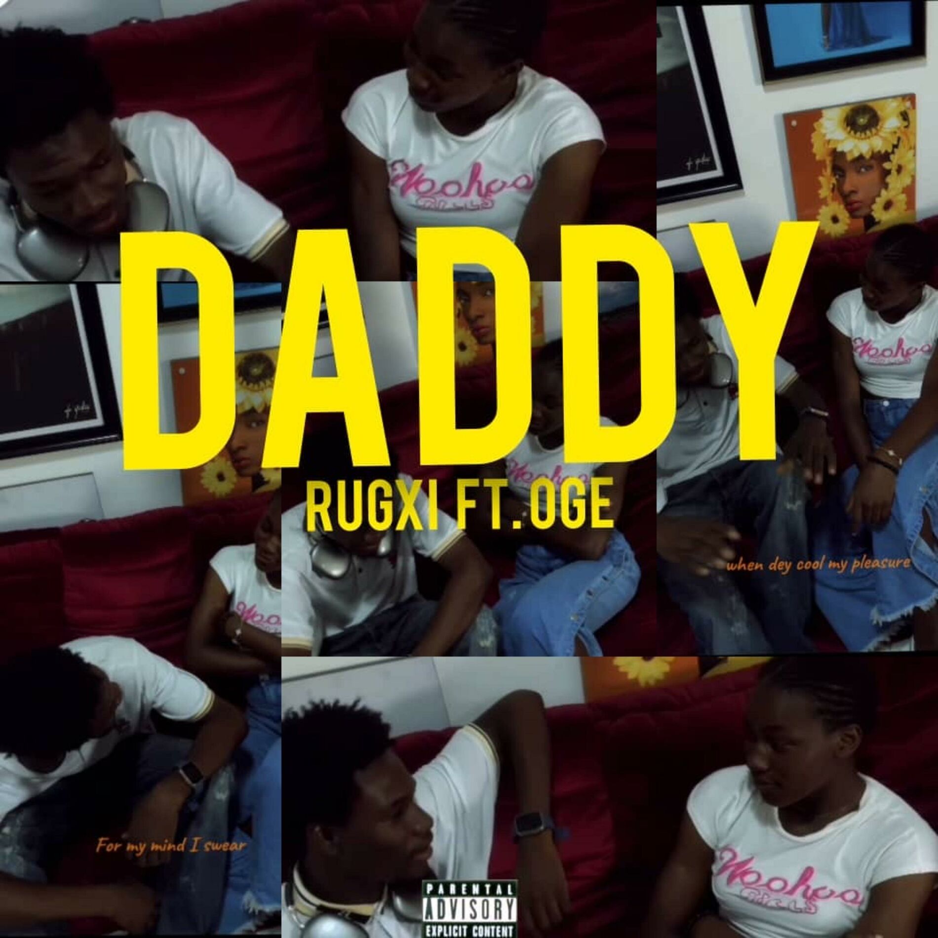 Album cover of Daddy (feat. Oge)