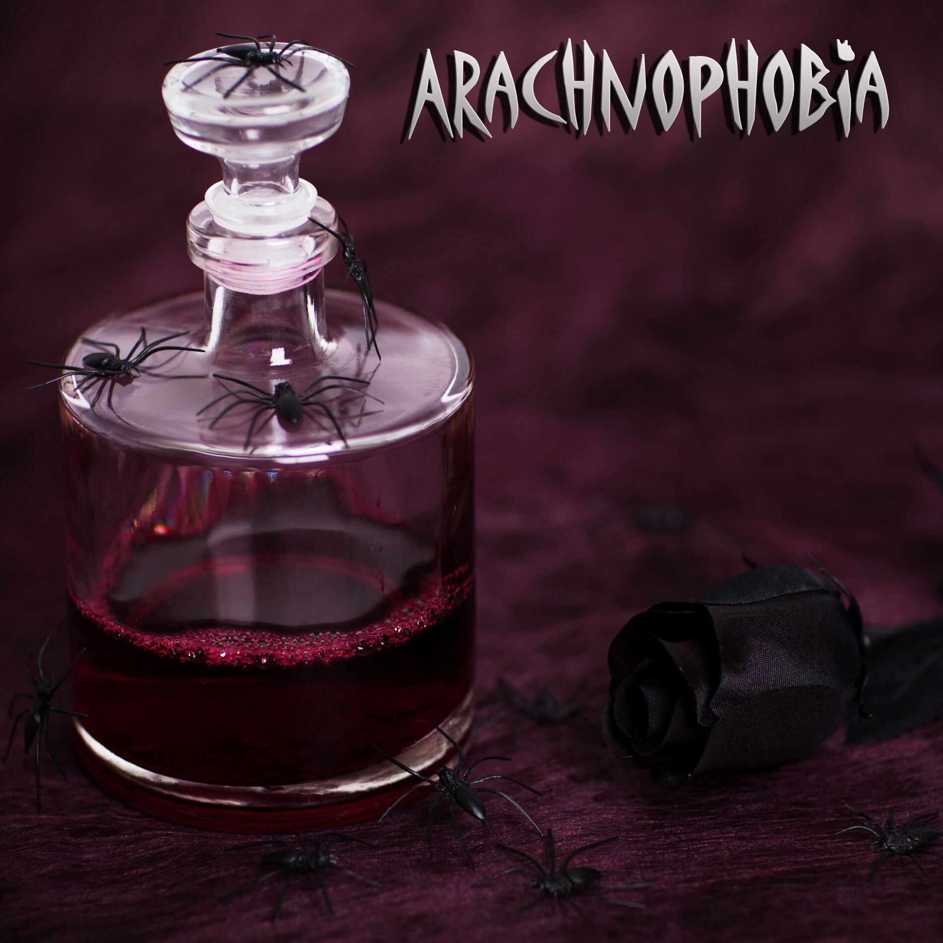 Album cover of Arachnophobia
