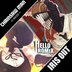 IRIS OUT (Chainsaw Man The Movie: Reze Arc)