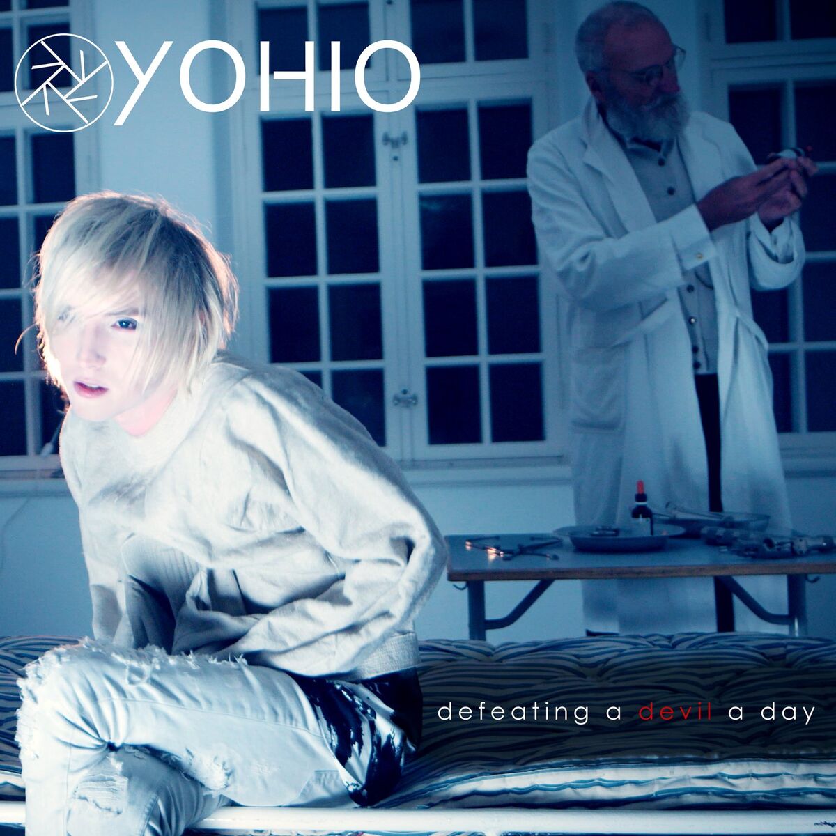 Album cover of defeating a devil a day