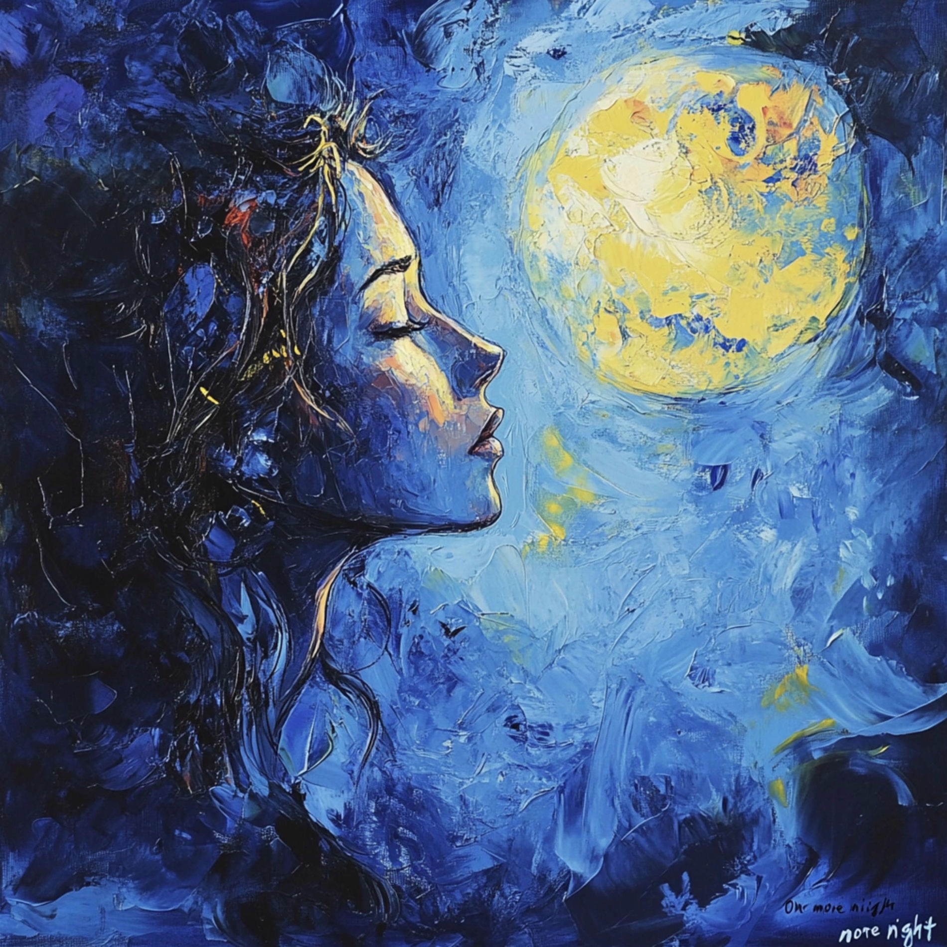 Album cover of One More Night