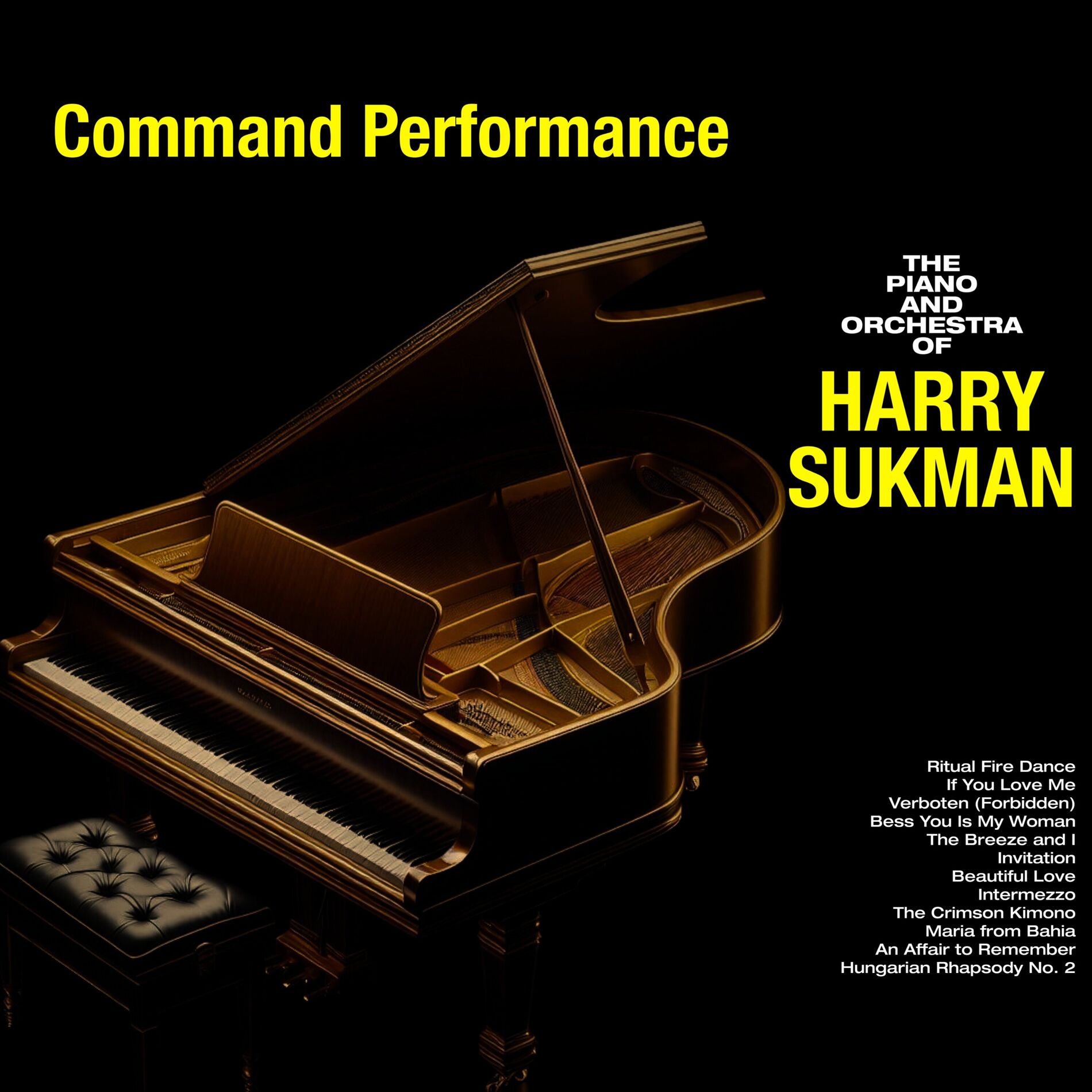 Album cover of Command Performance
