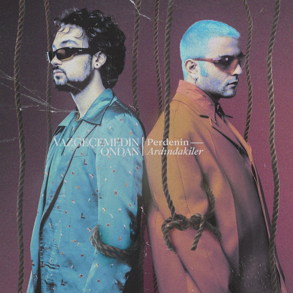 Album cover of Vazgeçemedin Ondan