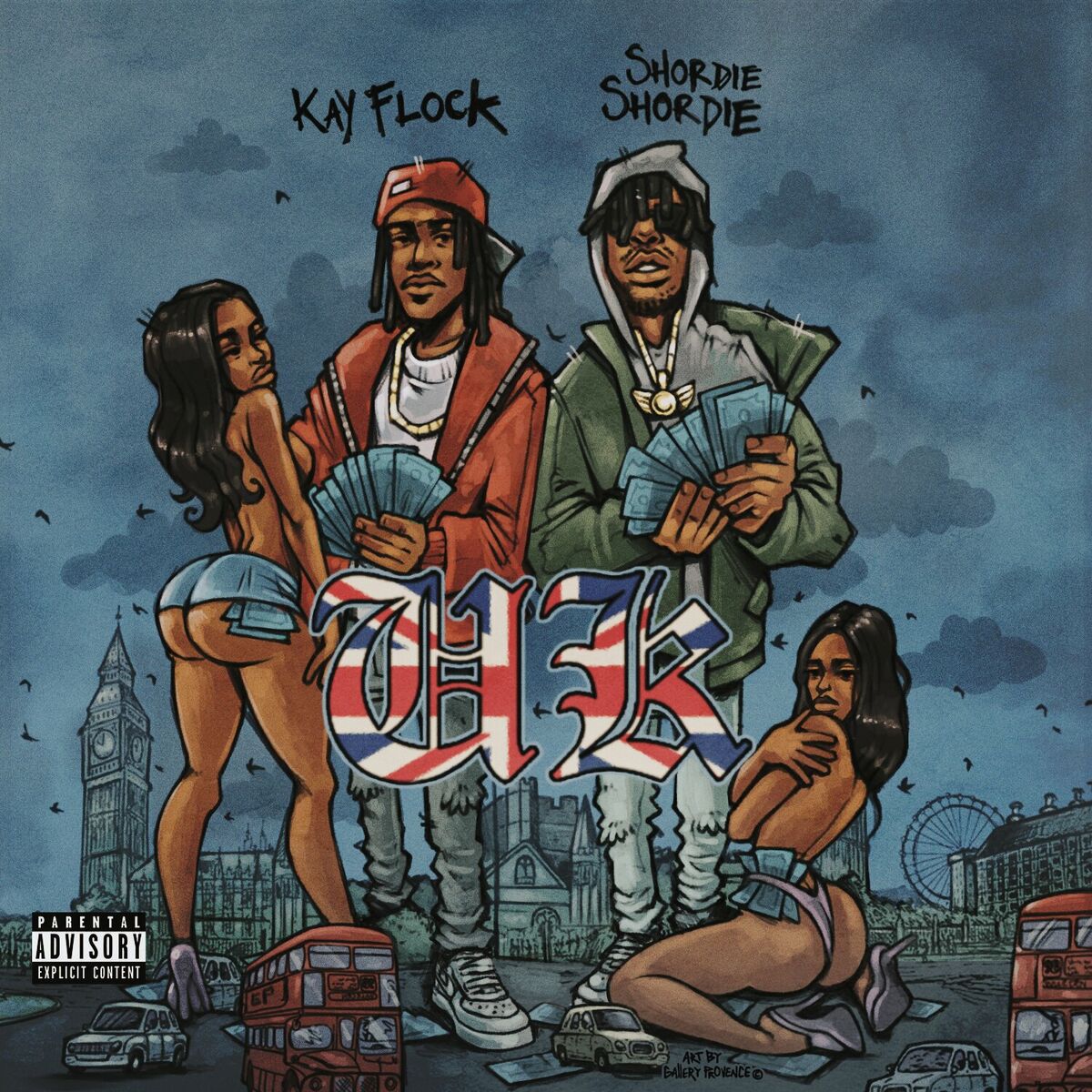 Album cover of UK