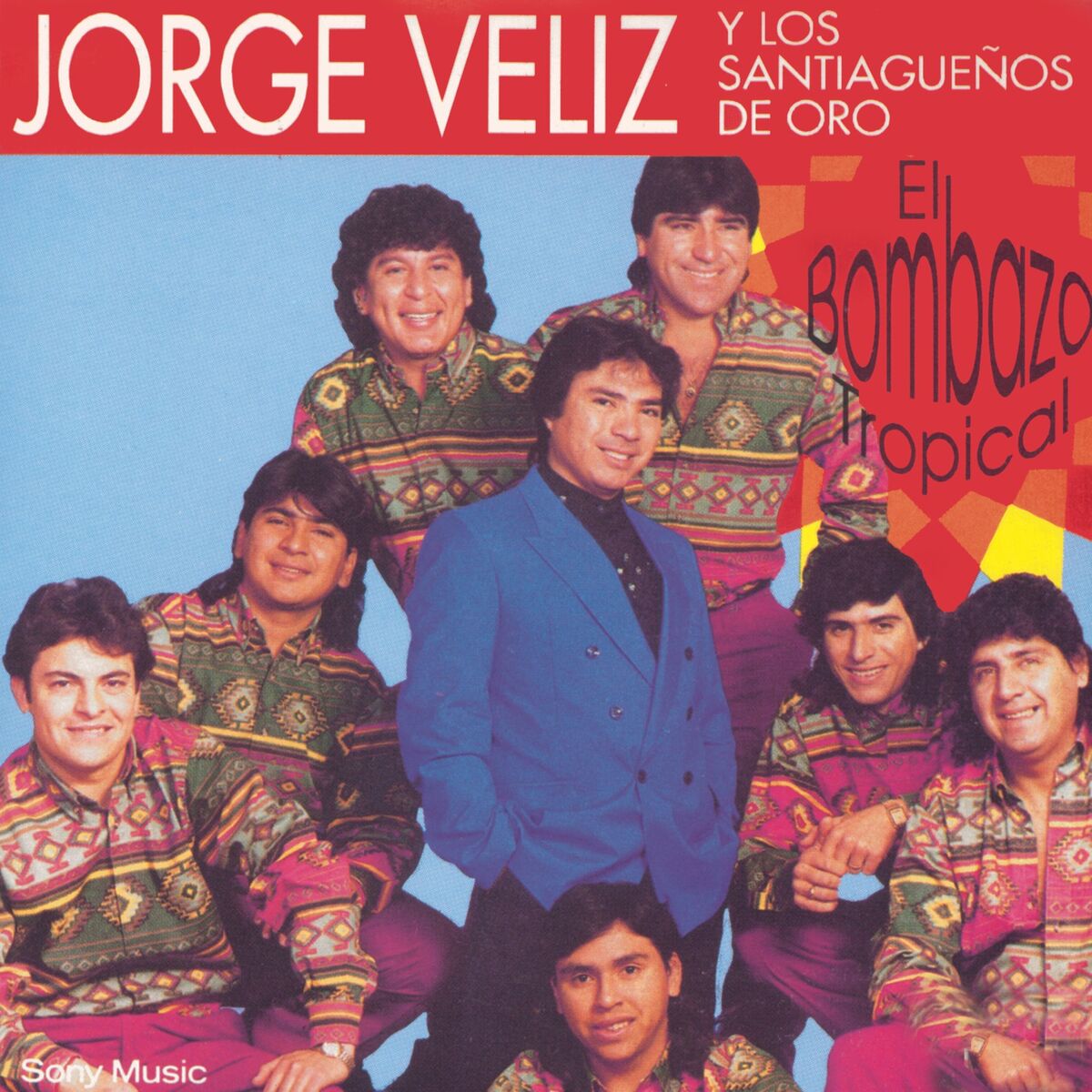 Album cover of El Bombazo Tropical