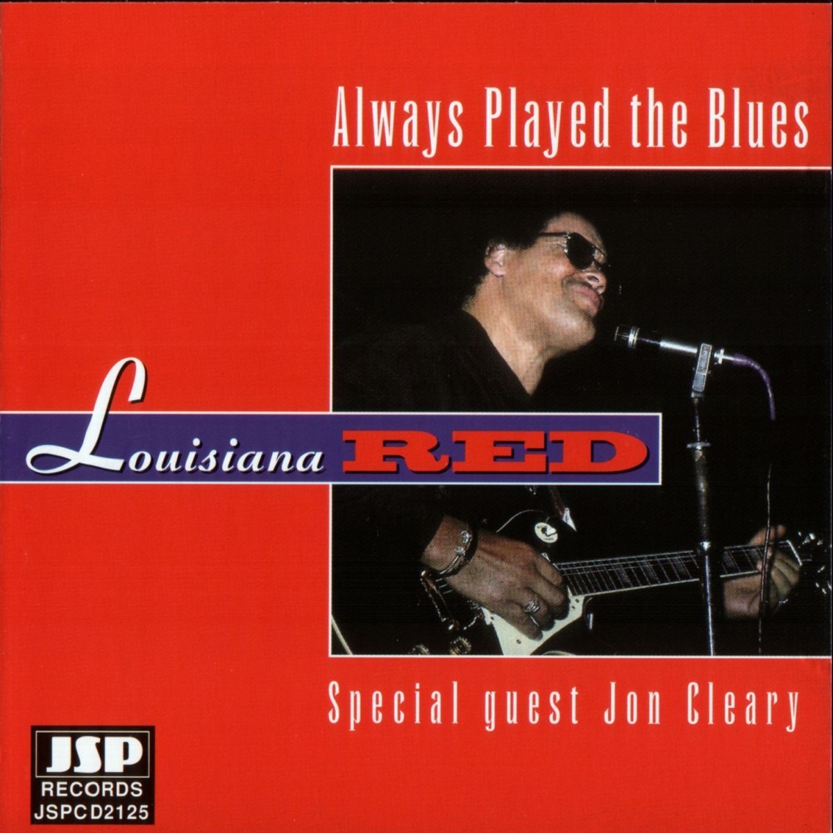 Album cover of Always Played The Blues