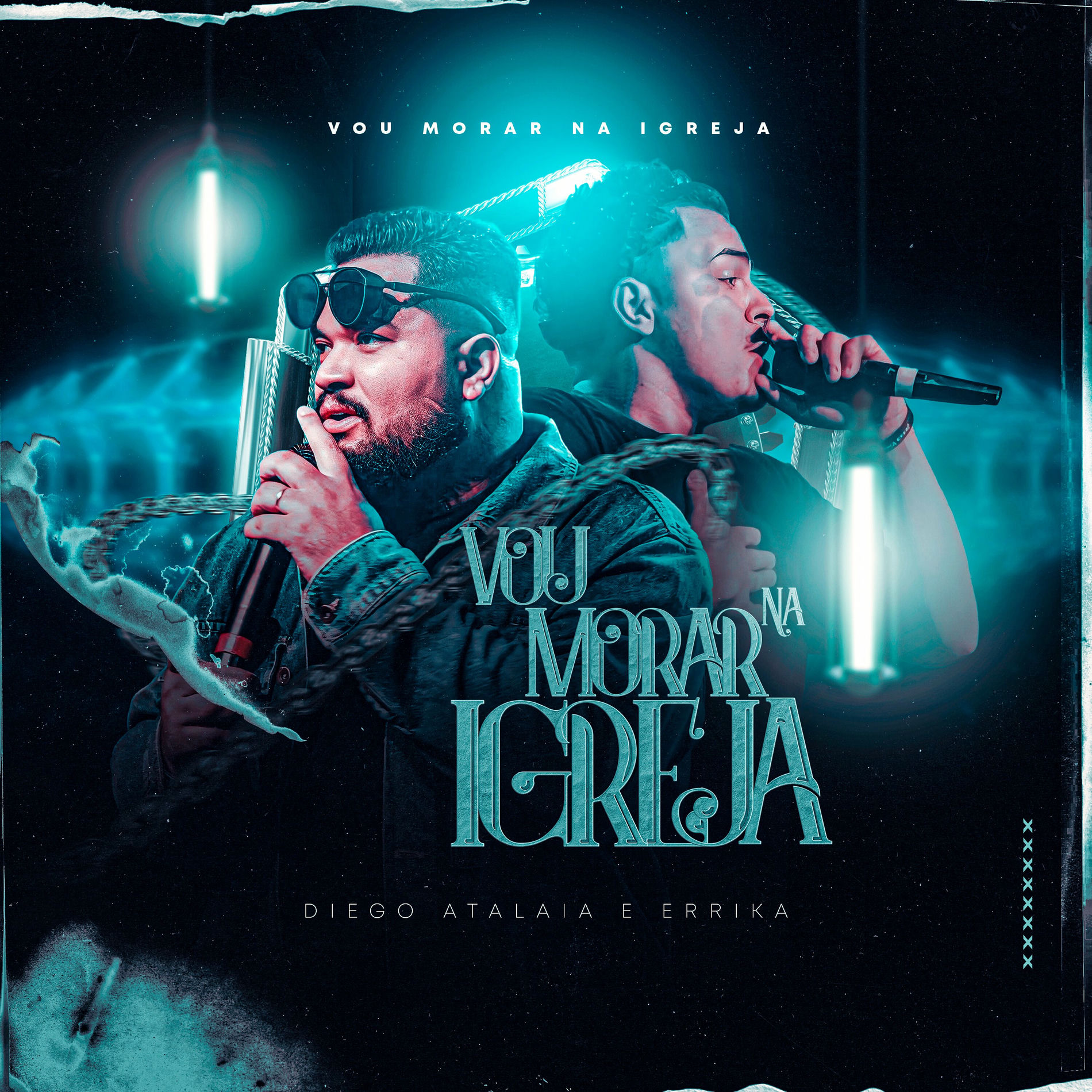 Album cover of Vou Morar na Igreja