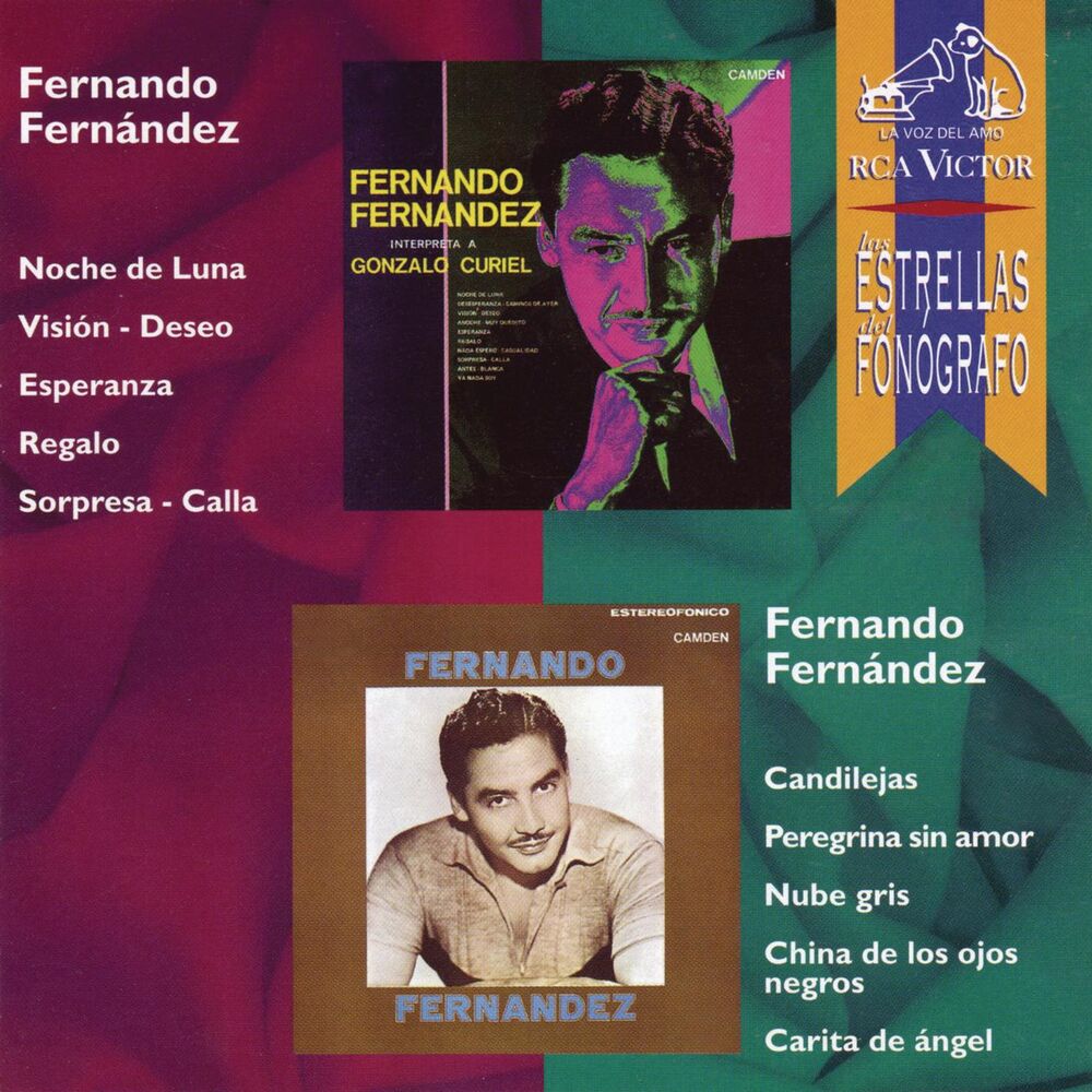 Picture of Las Estrellas del Fonógrafo RCA Victor