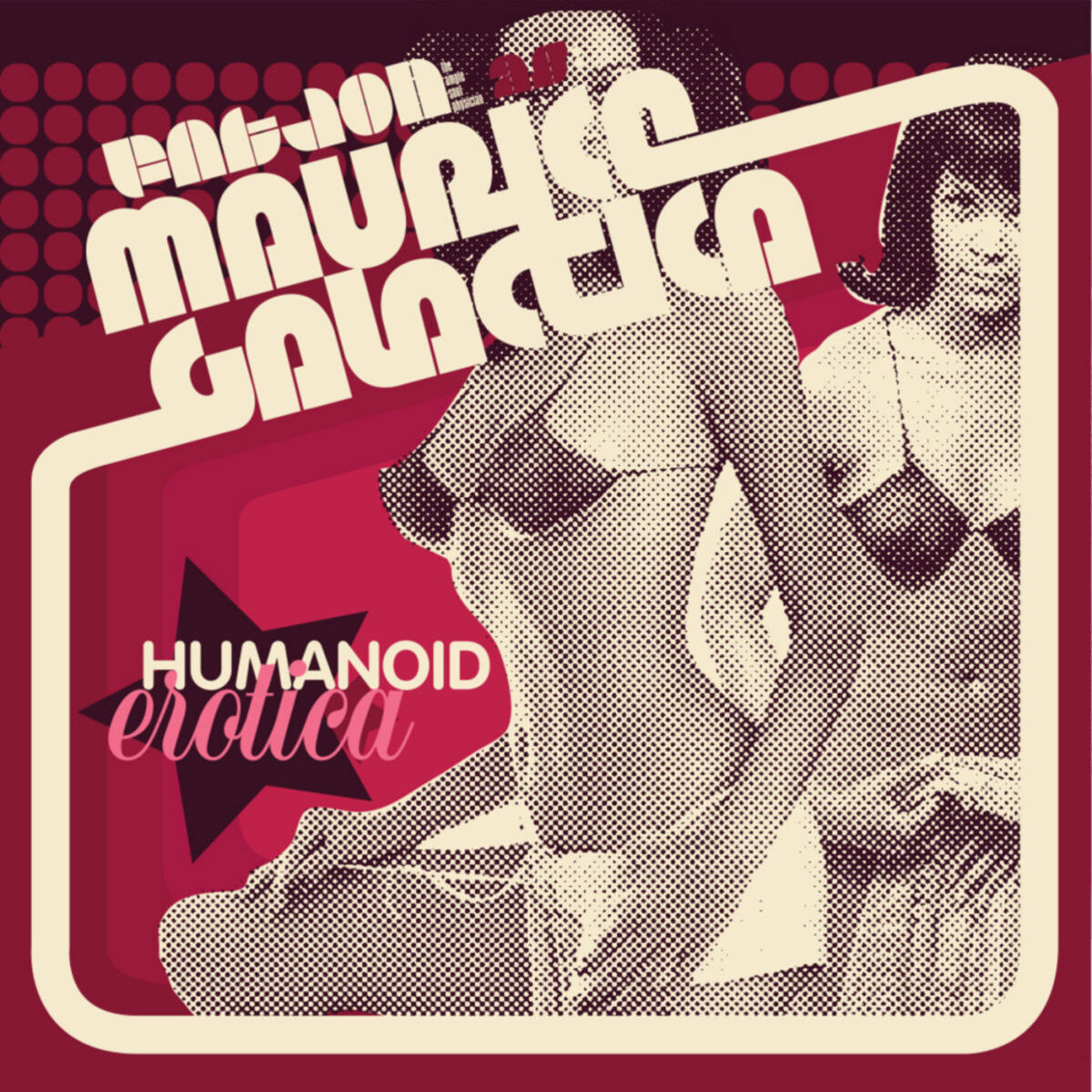 Album cover of Humanoid Erotica