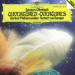 Cover of Offenbach: Overtures