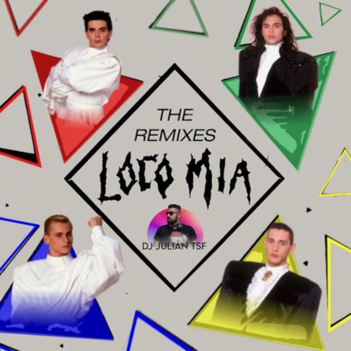 Album cover of THE REMIXES
