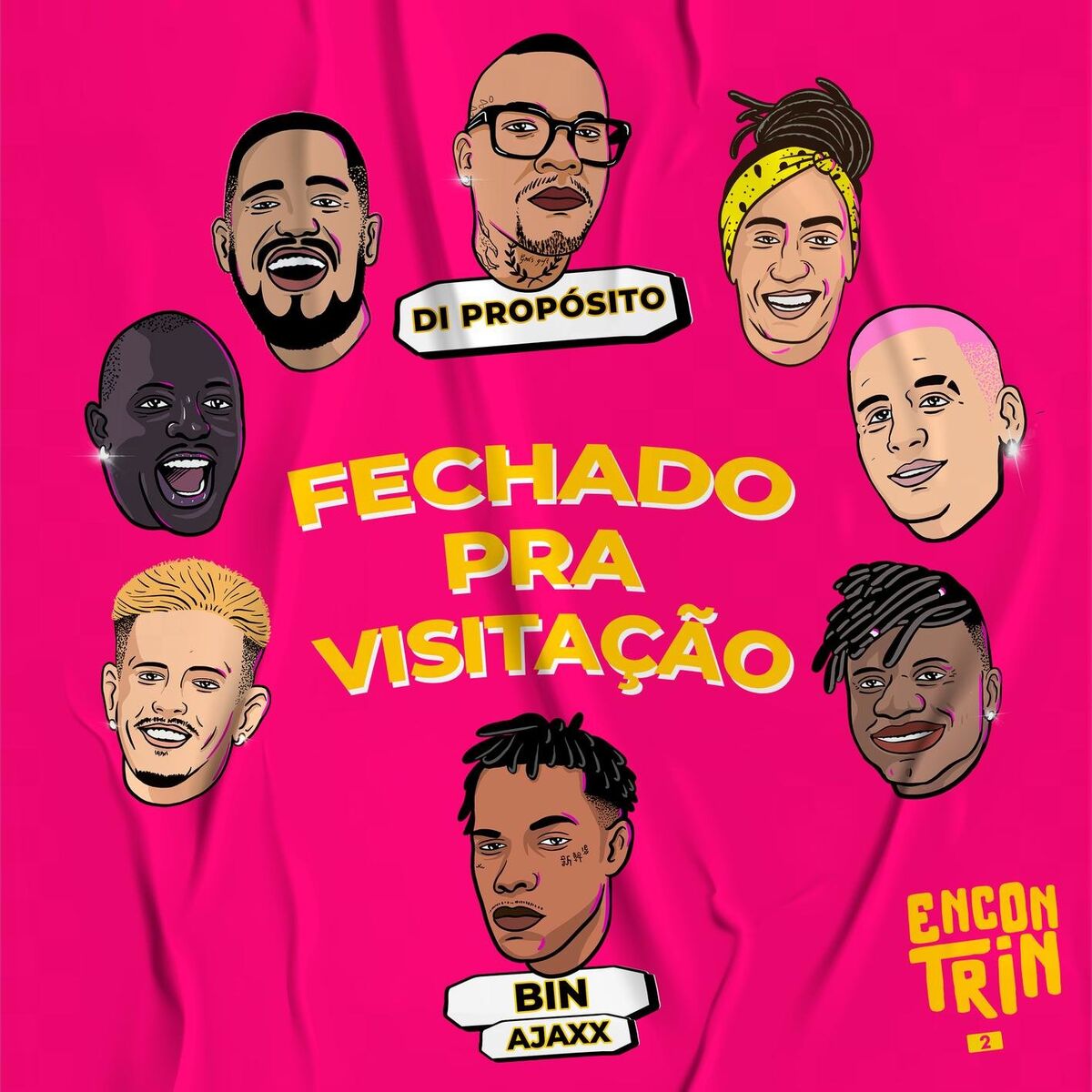 Album cover of Fechado pra Visitação